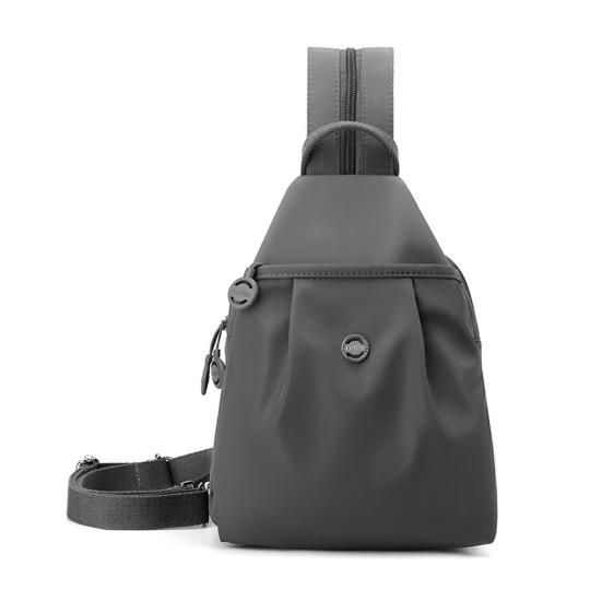 Противоугонная сумка-слинг 3-в-1 Водонепроницаемая сумка для commuters Ткань Оксфорд Трансформируемый туристический рюкзак для улицы Поездок Пешего туризма E