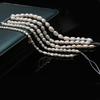 1String, White Artificial Pearl Beads for Jewelry Making DIY Necklace Bracelet Anklet Accessories, Holiday Gifts Wedding Birthday Party Crafts 18cm