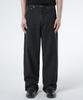 Beulaendideu 1767 Black Wave Jeans [Extra Wide Straight]