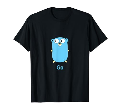 Golang goper T-shirt
