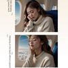 Lightweight U-shaped  Pillow Comfort Neck Support Cushion Inflatable  Travel  Pillow  Airplane