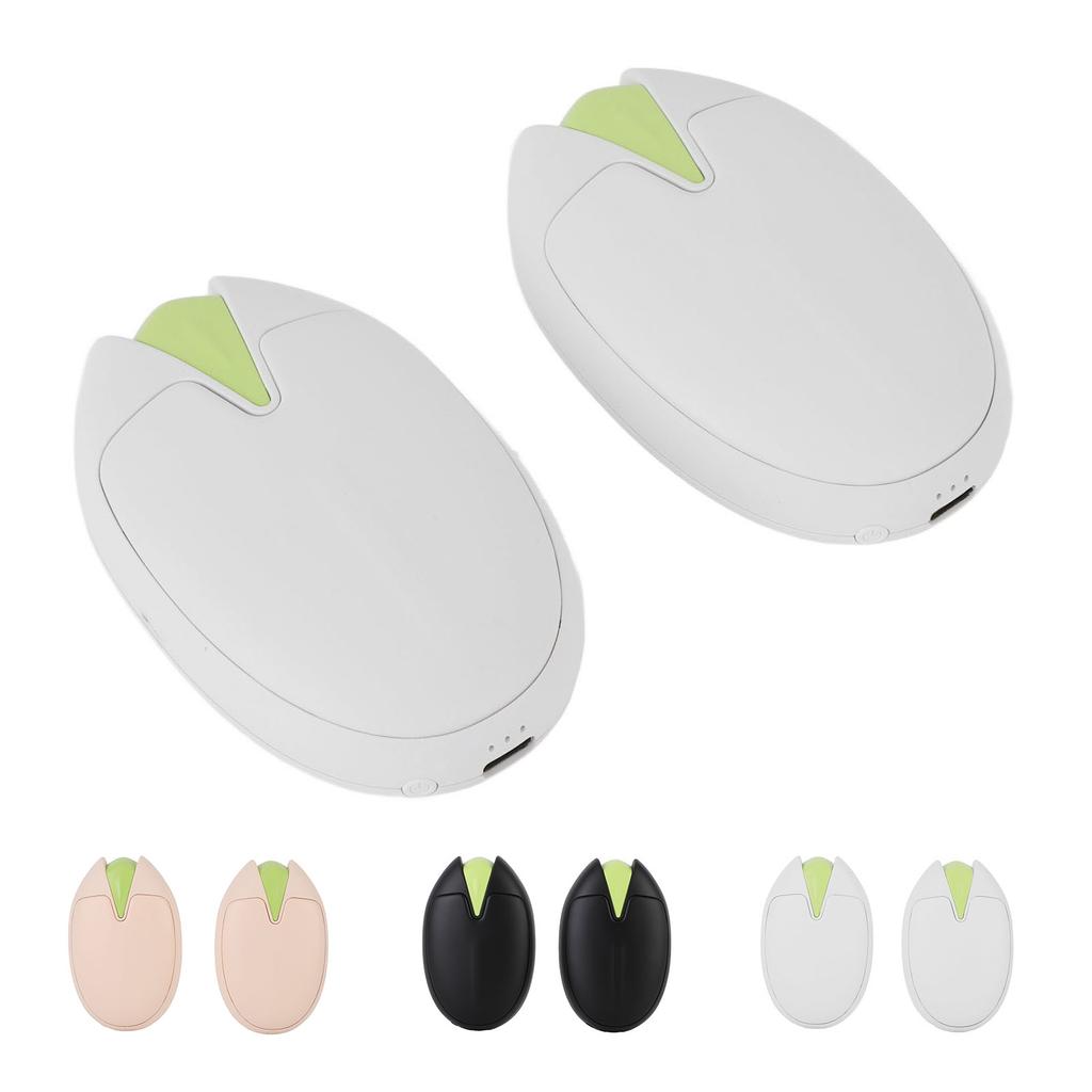 USB Handwärmer Wiederaufladbar 6000mAh Elektrischer Handwärmer 1s Schnellaufheizung Magnetisch mit Ladekabel für Bergsteigen