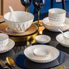 Jingdong Crafted Bone China Dinnerware Sets