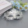 Half Face Mask Venetian Masquerade Party Decor Halloween Costume Accessory