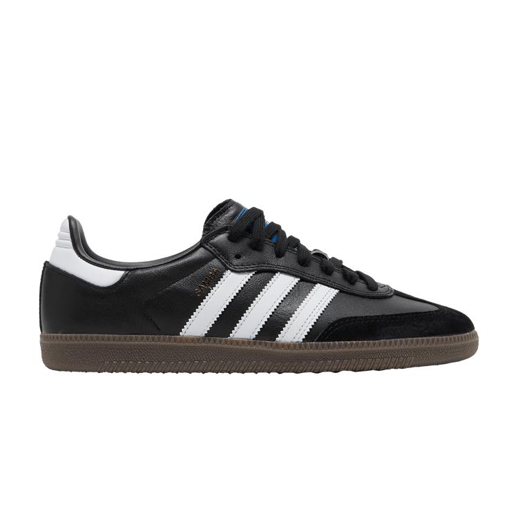 adidas Samba ADV  Black White Gum  47