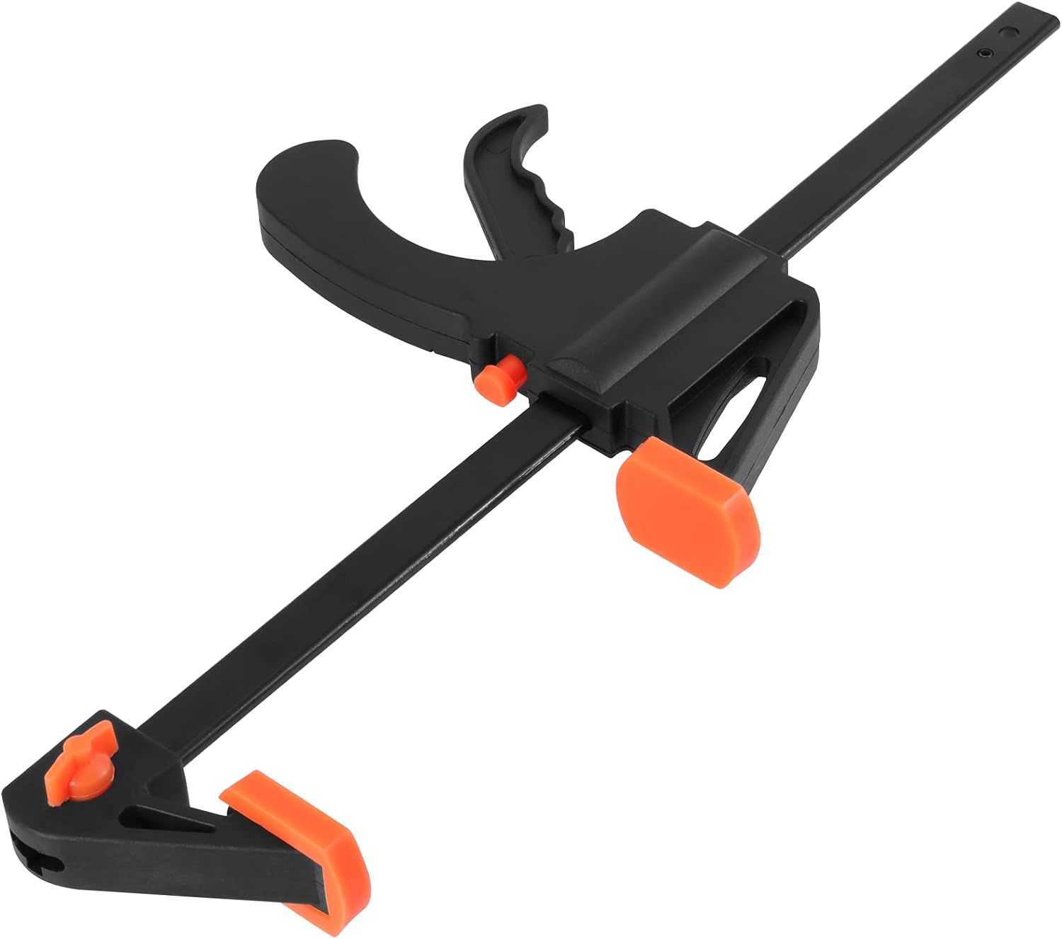 

8-дюймовые зажимы для работы по дереву, 1/2 упаковки быстрозажимных зажимов с храповым механизмом для одной руки, мини-зажим для работы по дереву