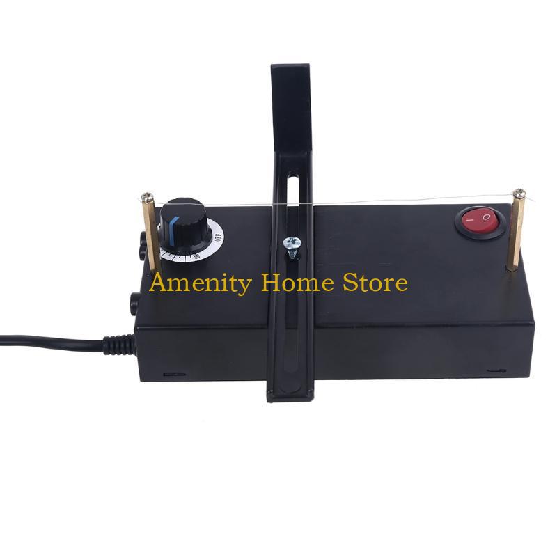 F26C Manual Hot Ribbon Cutter DIY Rope Band Craft Home Use Hot Ribbon Cutter Machine Handmade Hair Accessories Ribbon Webbing