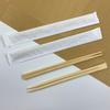 Einzeln verpackte Bambus Einweg-Essstäbchen