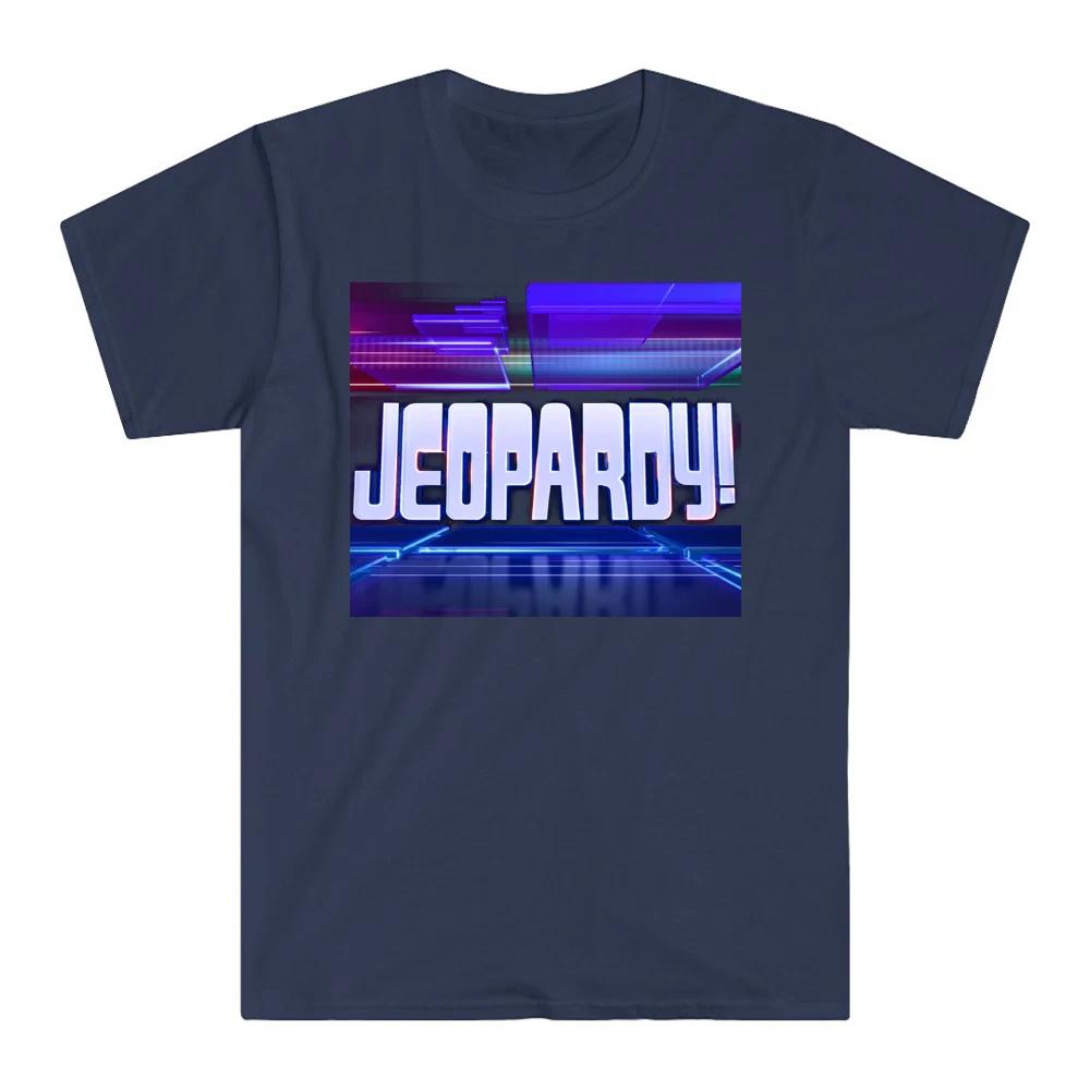 Jeopardy Game Show Men s Navy Size S to 5XL M