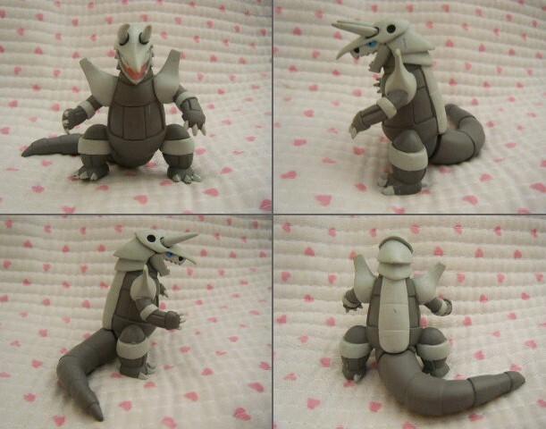 TAKARA TOMY 3D Encyclopedia 3 Figures Product Pokémon Pokémon Vol. (3 Figures) [Aron, Lairon, Aggron] @Early