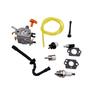 For Stihl MS192 MS192T MS192TC For Zama C1Q- 58 Carburetor Kit Chaaw Carb Fuel Spark Plug Hose Shim Replacement Accessories