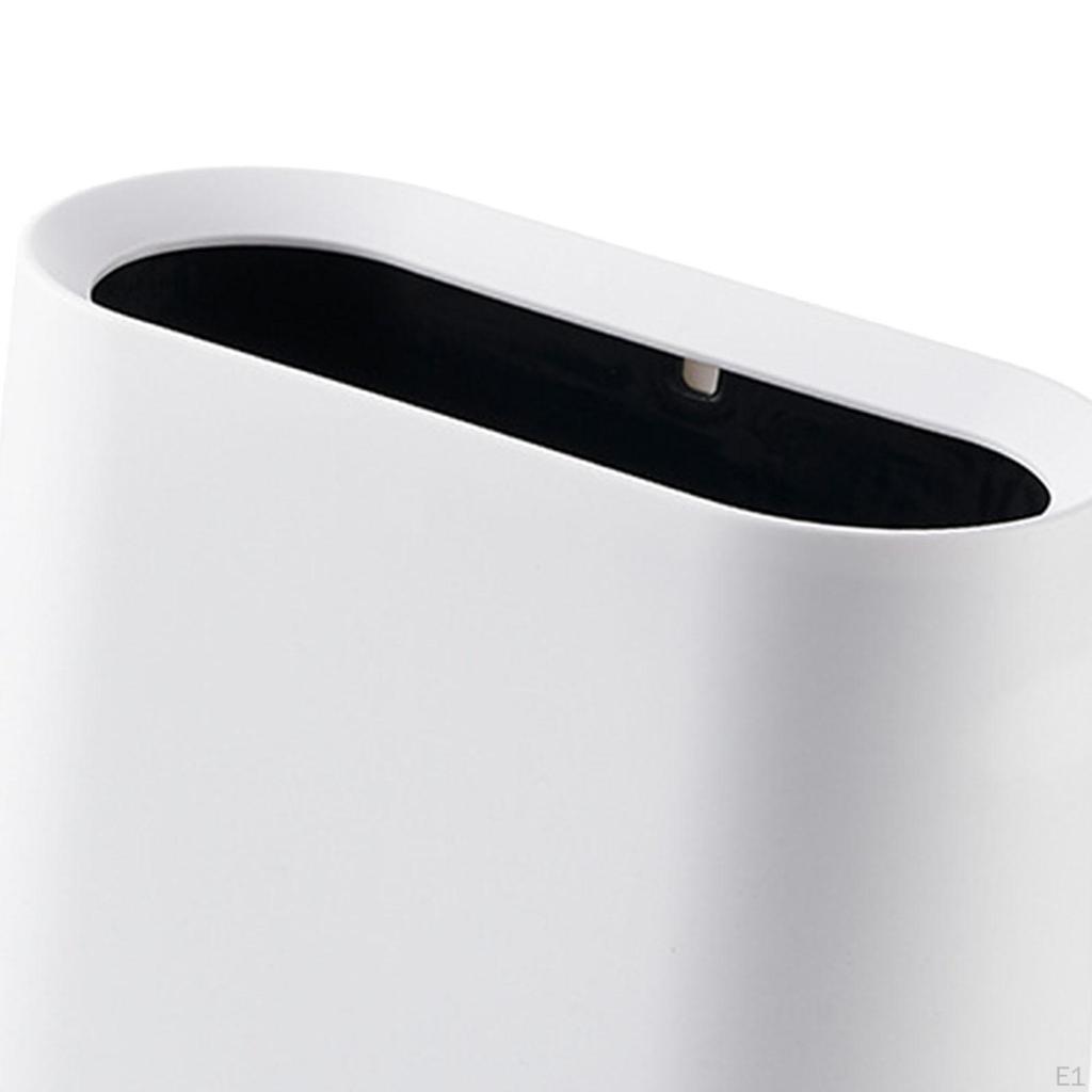 Compact Waste Container for Bedroom Kitchen Toilet
