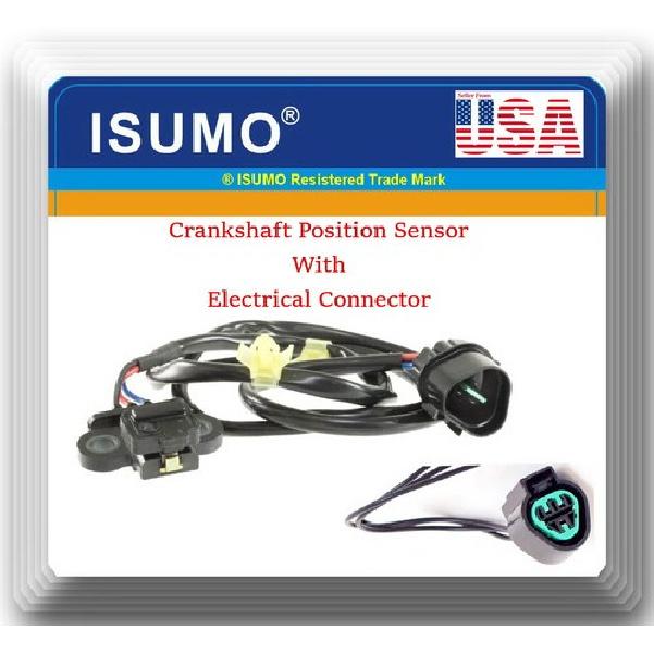 OE Spec MD357274 Crankshaft Position Sensor W/Connector Fits: Montero 2001-2006