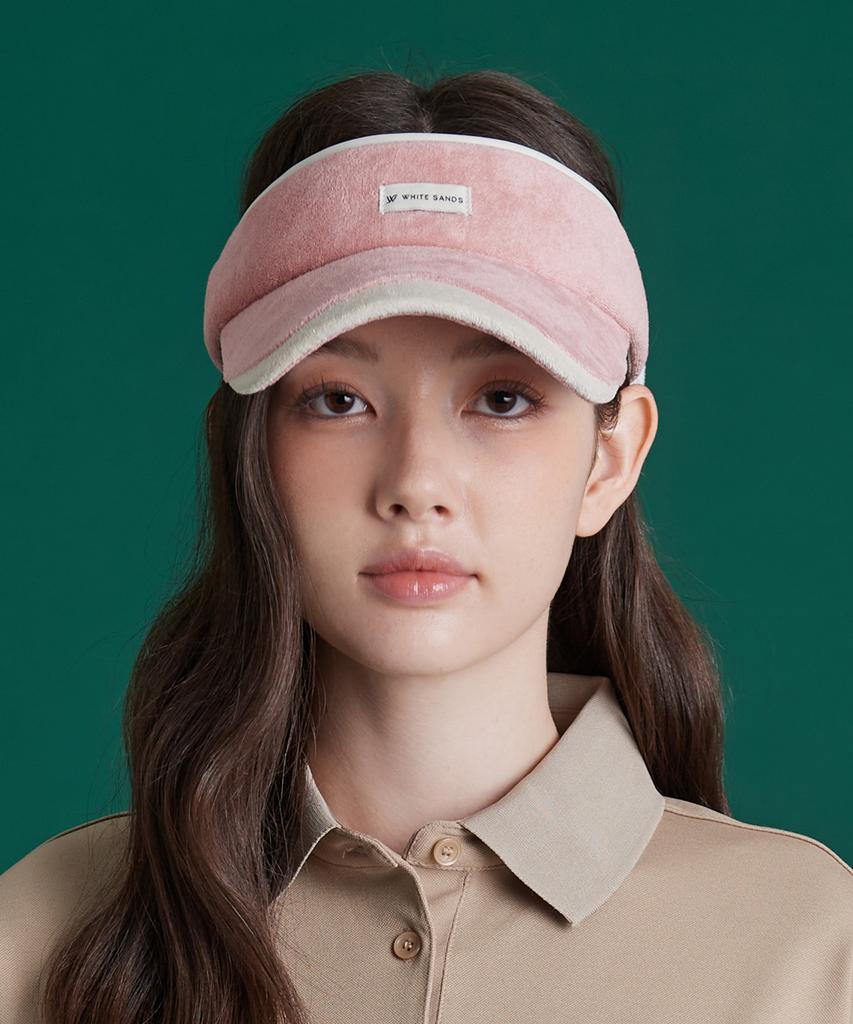 Hwaiteusaenjeu Green Label Terry Sun Visor Fuaco (4 Colors)