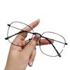 Square Anti-Blue Light Unisex Eyeglass Frames - Internet Celebrity Style, Hot-Selling Prescription Glasses