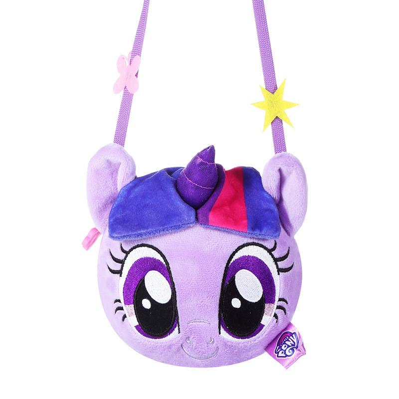 Pony Little My Friendship Is Magic Plush Crossbody Handbag Single Shoulder Bag