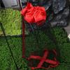 Drawstring Live Fish Net Collapsible Fish Basket Mesh Fishing Net Cage  Outdoor