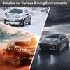 4 Set License Plate Holder Frameless Universal Number Plate Holder Weatherproof Invisible For All Vehicles And Models