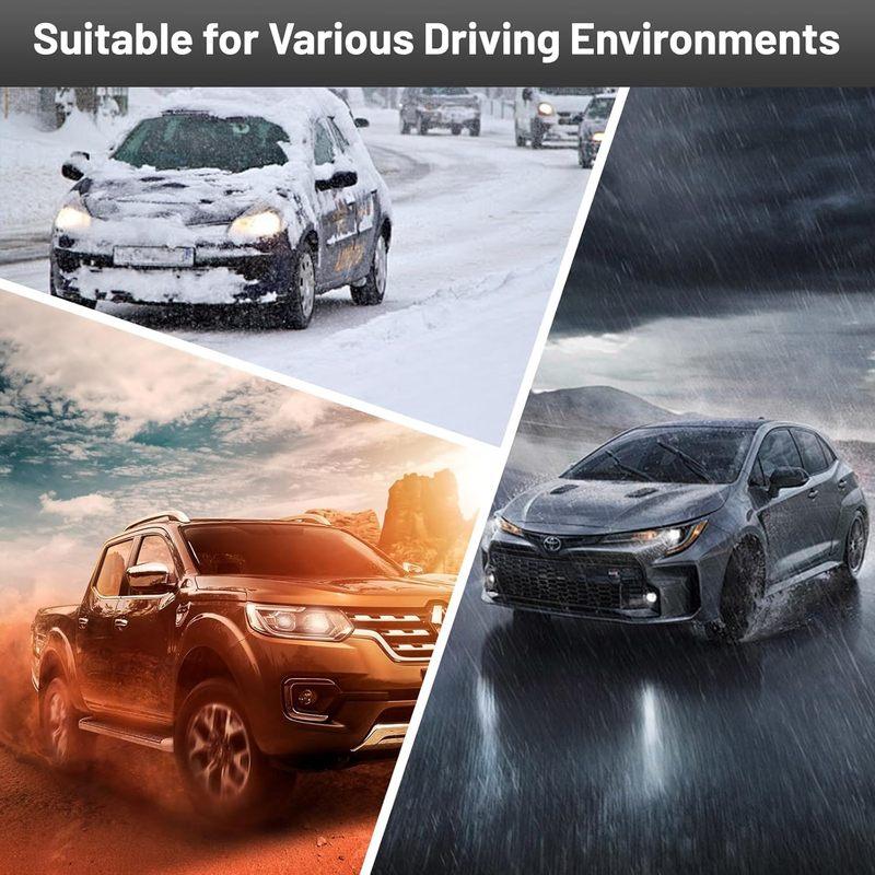 4 Set License Plate Holder Frameless Universal Number Plate Holder Weatherproof Invisible For All Vehicles And Models