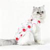 Traje Quirúrgico de Esterilización para Gatas, Traje de Destete, Ropa Anti-mordeduras para Gatos
