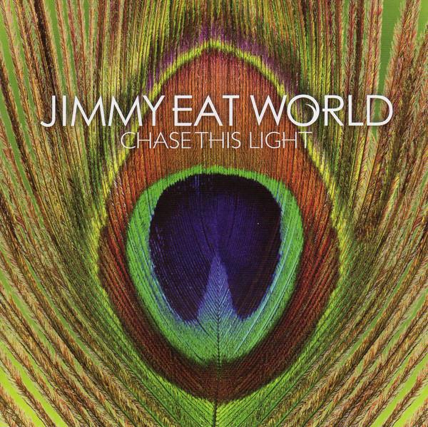 

CD JIMMY EAT WORLD - Chase This Light B000992402 Interscope Reco 2007 US Rock Used