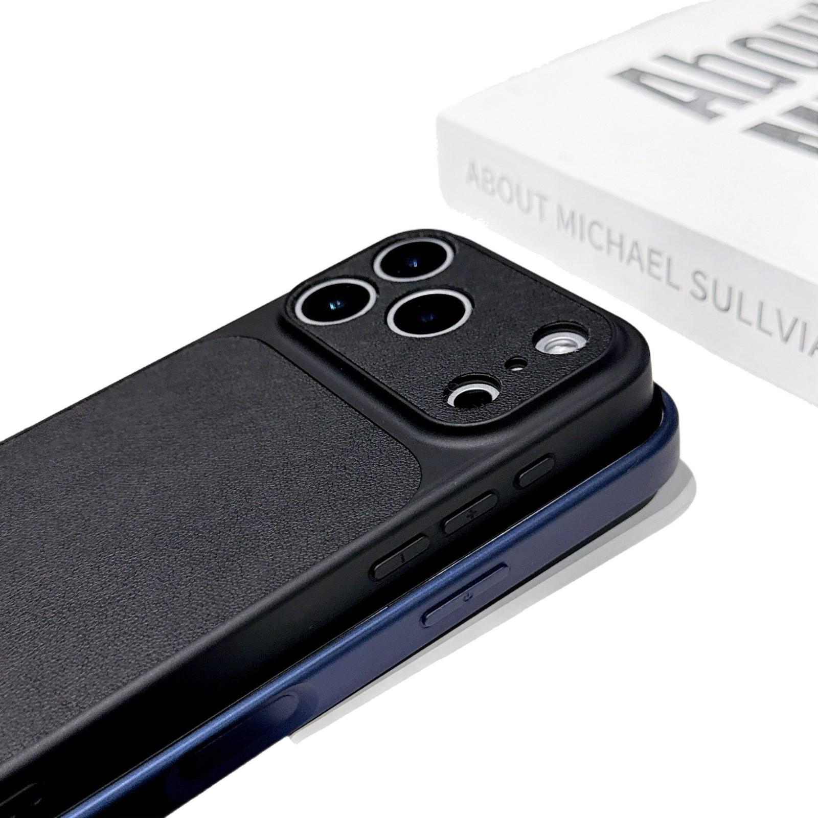 

Transforms into 17 Large Windows, Genuine Leather Case for iPhone 17 Pro Max, iPhone 16: High-End, Matte, Drop-Proof iPhone 14 Pro Max