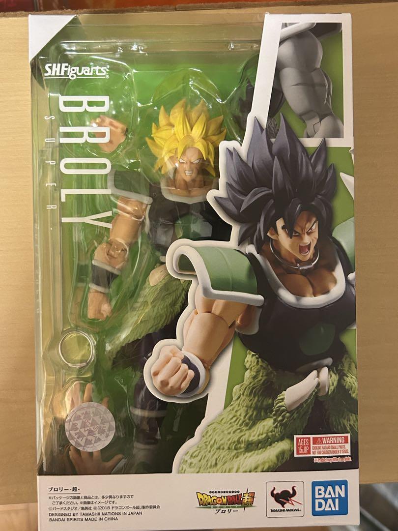 

[USED] SHFiguarts Broly Figure