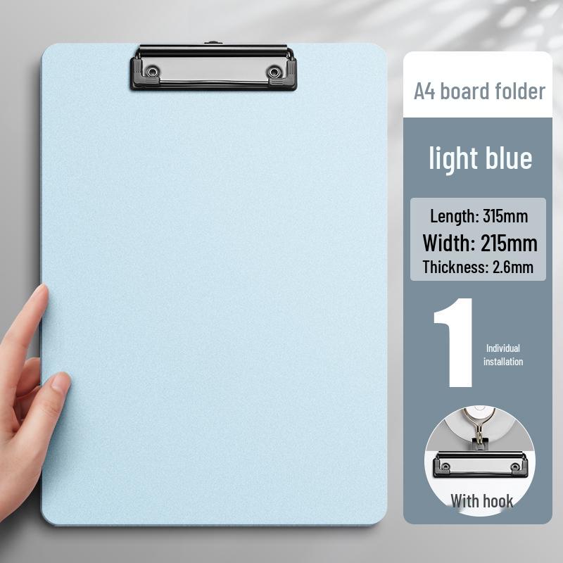 Exam Writing Board: A4 Clipboard Pad for School Tests