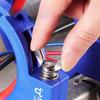 Adjustable Cable Tray Pulley Roller Cable Helper Wear-resistant High Hardness Durable Clamp Pulley Bridge Construction Tools
