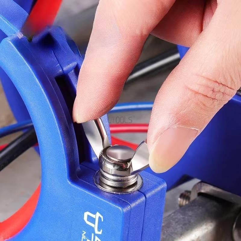 Adjustable Cable Tray Pulley Roller Cable Helper Wear-resistant High Hardness Durable Clamp Pulley Bridge Construction Tools
