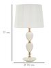 Table Lamp Torre Annunziata Cm Ø 30X57