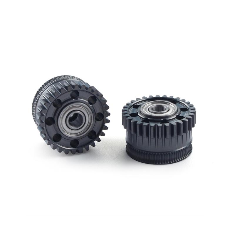 

Metal Extruder Gear For K2PLUS 3D Printers Extruder High Torques 80N(Most) Filaments Drive Industrial Use Accessories 1
