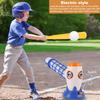 Youth Baseball Training Equipment Kids Pitching Machine Independent Simple Operation Sports Accessories Auto Release Battery Powered Trainer Supplies