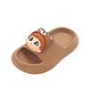 Children EVA Summer Slippers for Boys and Girls, Non-slip, Soft-soled, Durable, Cute Indoor Home Slippers for Siblings