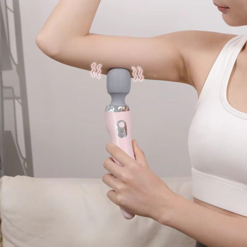 High-Frequency Vibration Handheld Massage Device Electric Massage Hammer  Muscle Relaxation