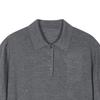 Women's Mulberry Silk Blend Short Sleeve Knit Polo