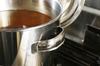EBM Kitchen Pot 22cm with Plate 18-8 Pot/dish