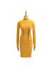 Spring 2026 Women's Spicy High-Waisted Sleeveless Bodycon Dress & V-Neck Cardigan Two-Piece Set