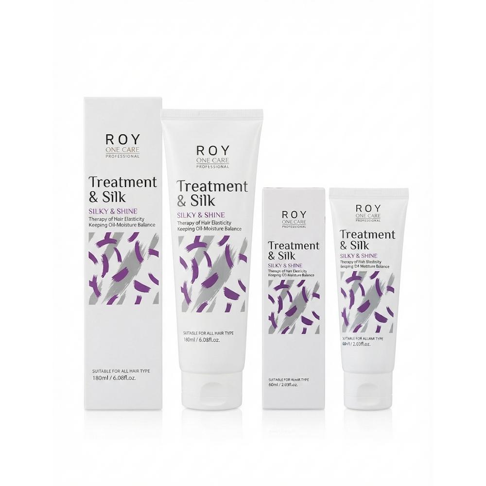 Roy One Care Treatment & Silk No-Wash Treatment Essence 180g 1 pcs