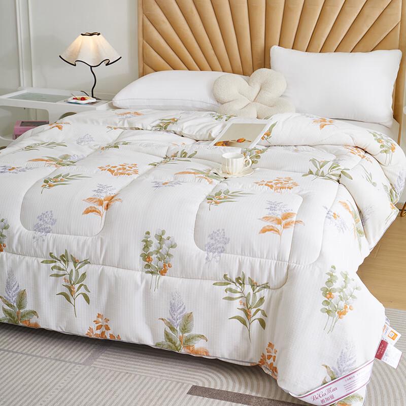 Bijiaman BGM-BX243 Jacquard Blended Winter Quilt