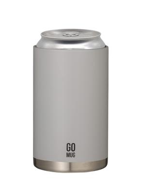 CB JAPAN Can Holder, Gray, 350ml [Stainless Steel, Vacuum Insulated, Dual-Layer Construction] for 350ml Canned Drinks