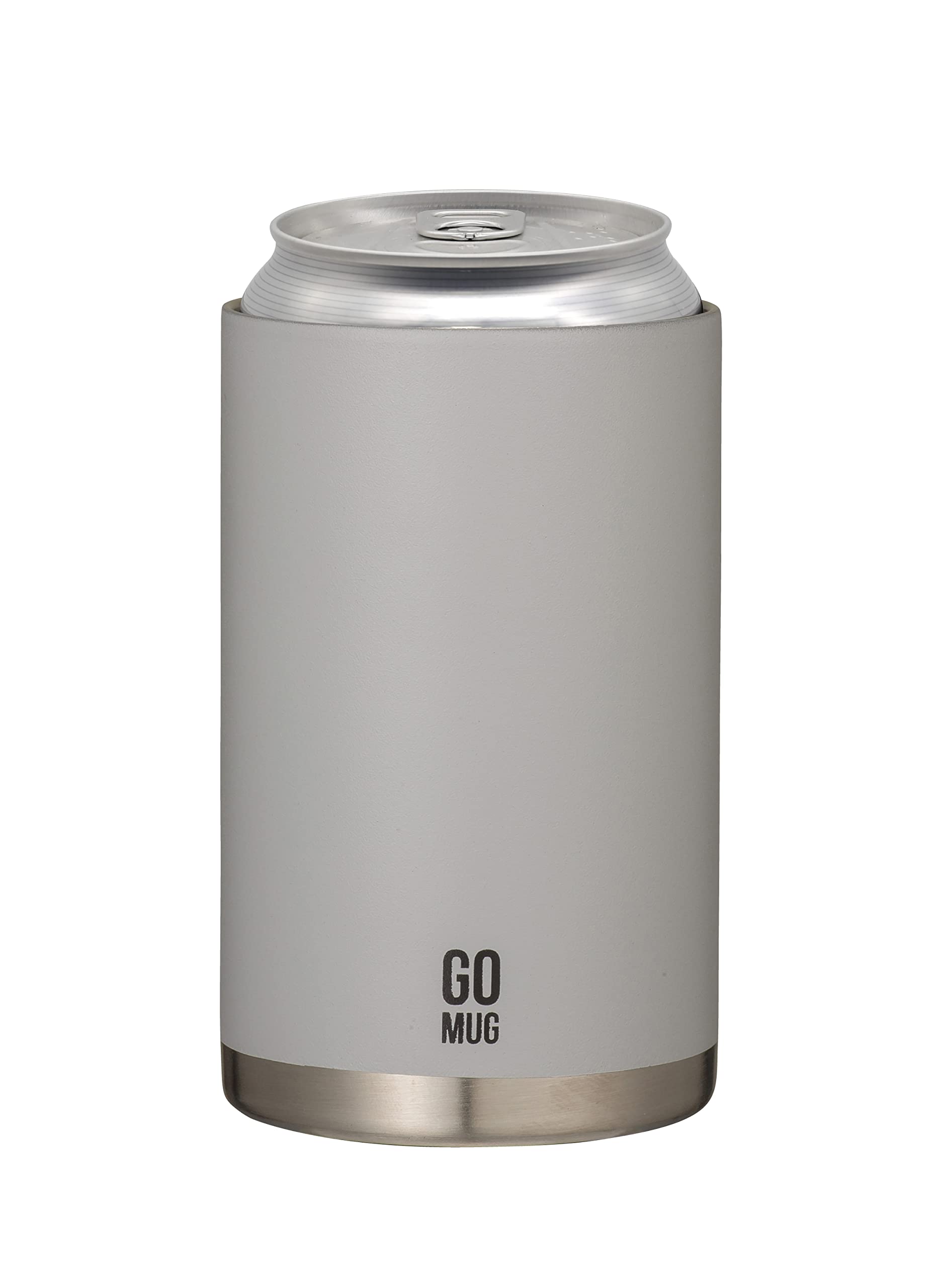 

CB JAPAN Can Holder, Gray, 350ml [Stainless Steel, Vacuum Insulated, Dual-Layer Construction] for 350ml Canned Drinks