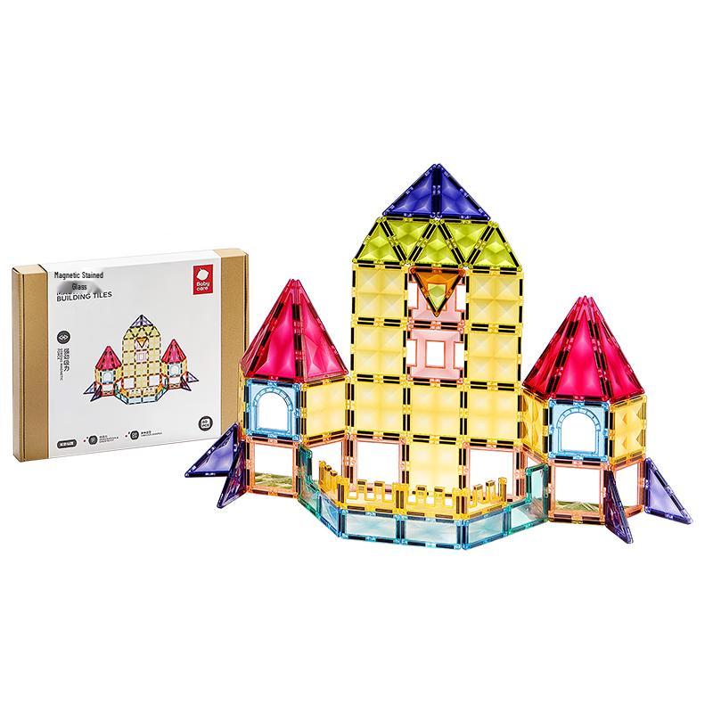 Babycare Magnetic Building Blocks Toy Set