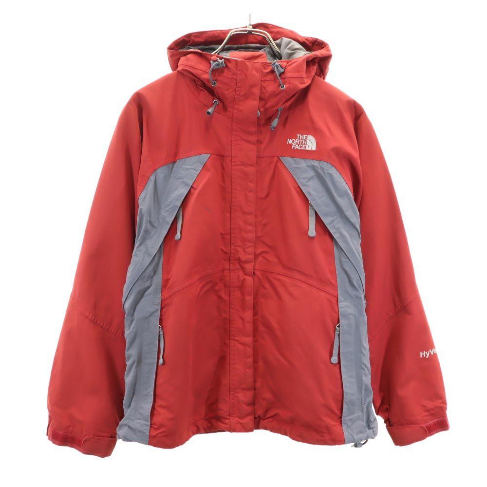 

THE NORTH FACE Outdoors Nylon jacket S Red series hood Women Used