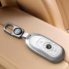 Compatible Key Case for Buick Encore, Envision, Regal, Envision GX/Flag Models, Shell Buckle Design.