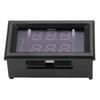 DC 5-80V LED Digital Display Thermometer With Dual NTC Metal Waterproof Probe Temperature Sensor On Board Thermometer -50~+125℃