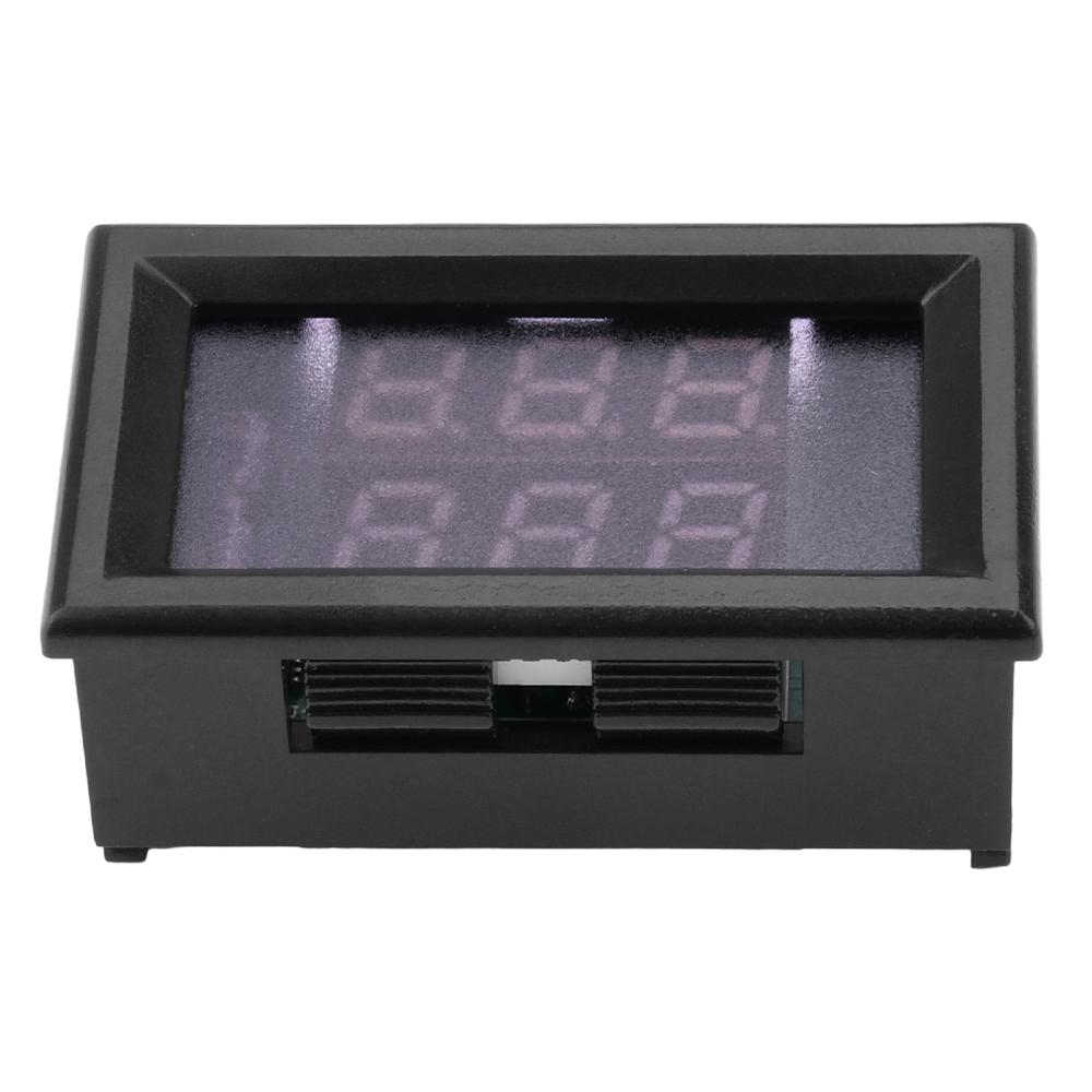 DC 5-80V LED Digital Display Thermometer With Dual NTC Metal Waterproof Probe Temperature Sensor On Board Thermometer -50~+125℃