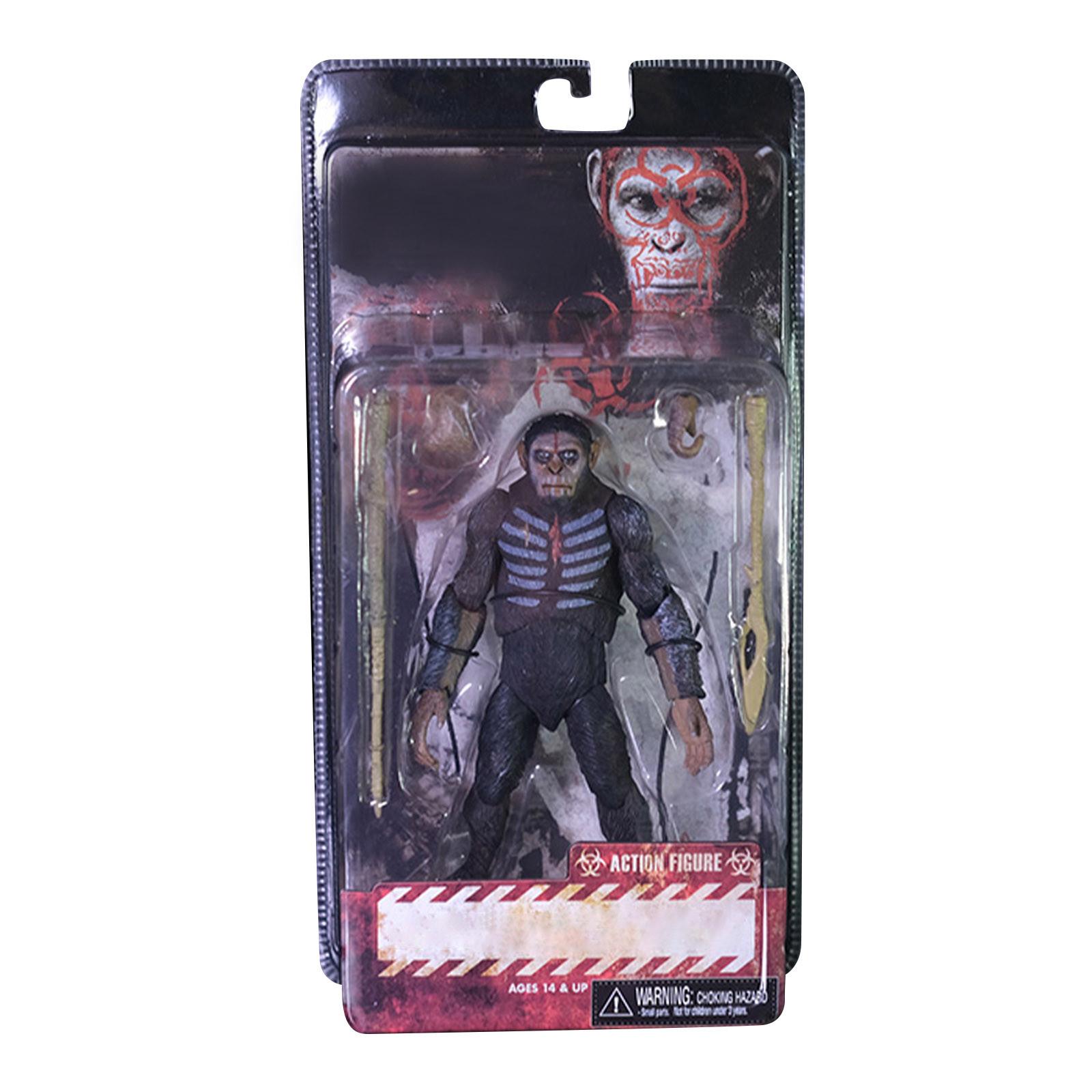 

Фигурка коллекционная фигурка включает в себя сменную голову, руки и аксессуары - Видеоигра One Size