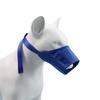 Durable Dog Nylon Muzzle Adjustable Breathable Mouth Muzzle for Dogs Anti Biting Chewing Dog Mouth Mask Pet Training Accessories