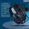 Industrial Fan Strong Movable Permanent Magnet Movable Large Electric Fan High Power Workshop Warehouse Cooling Floor